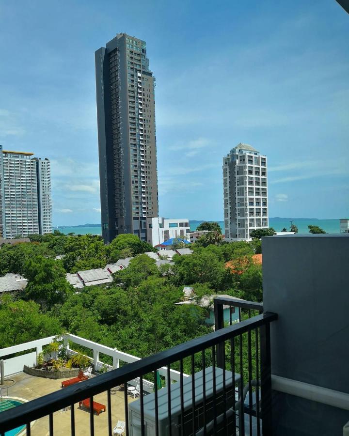 Trio Gems Condo Pattaya, Thailand Jomtien Beach Buitenkant foto