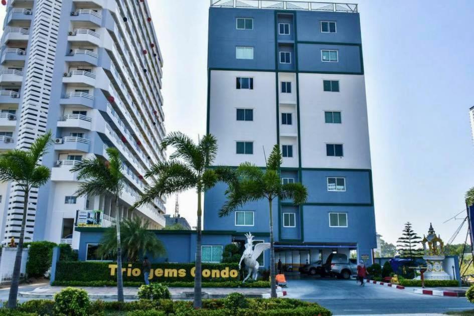 Trio Gems Condo Pattaya, Thailand Jomtien Beach Buitenkant foto
