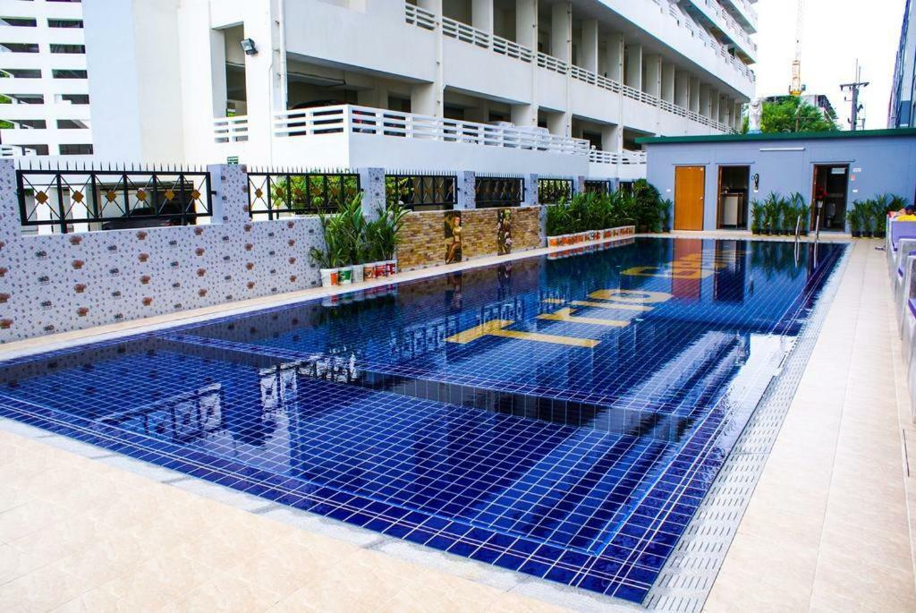 Trio Gems Condo Pattaya, Thailand Jomtien Beach Buitenkant foto