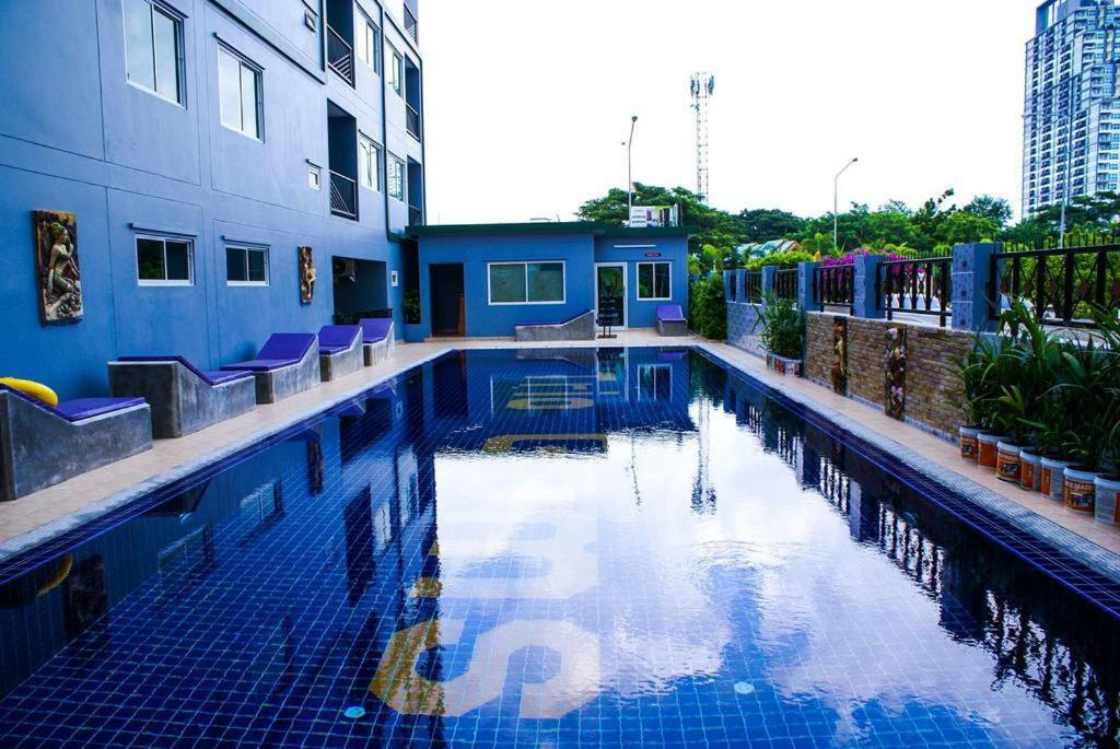 Trio Gems Condo Pattaya, Thailand Jomtien Beach Buitenkant foto