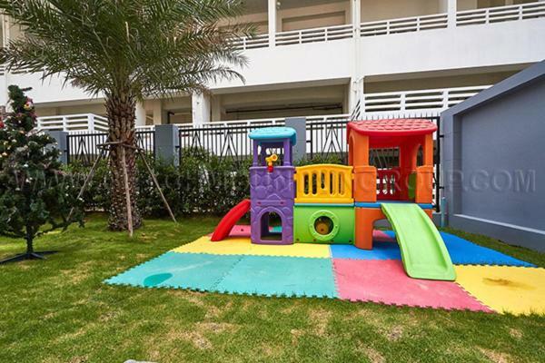 Trio Gems Condo Pattaya, Thailand Jomtien Beach Buitenkant foto
