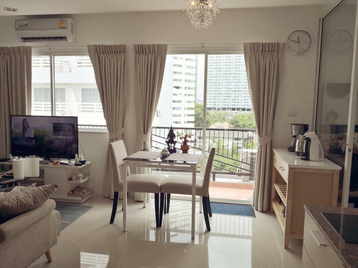 Trio Gems Condo Pattaya, Thailand Jomtien Beach Buitenkant foto